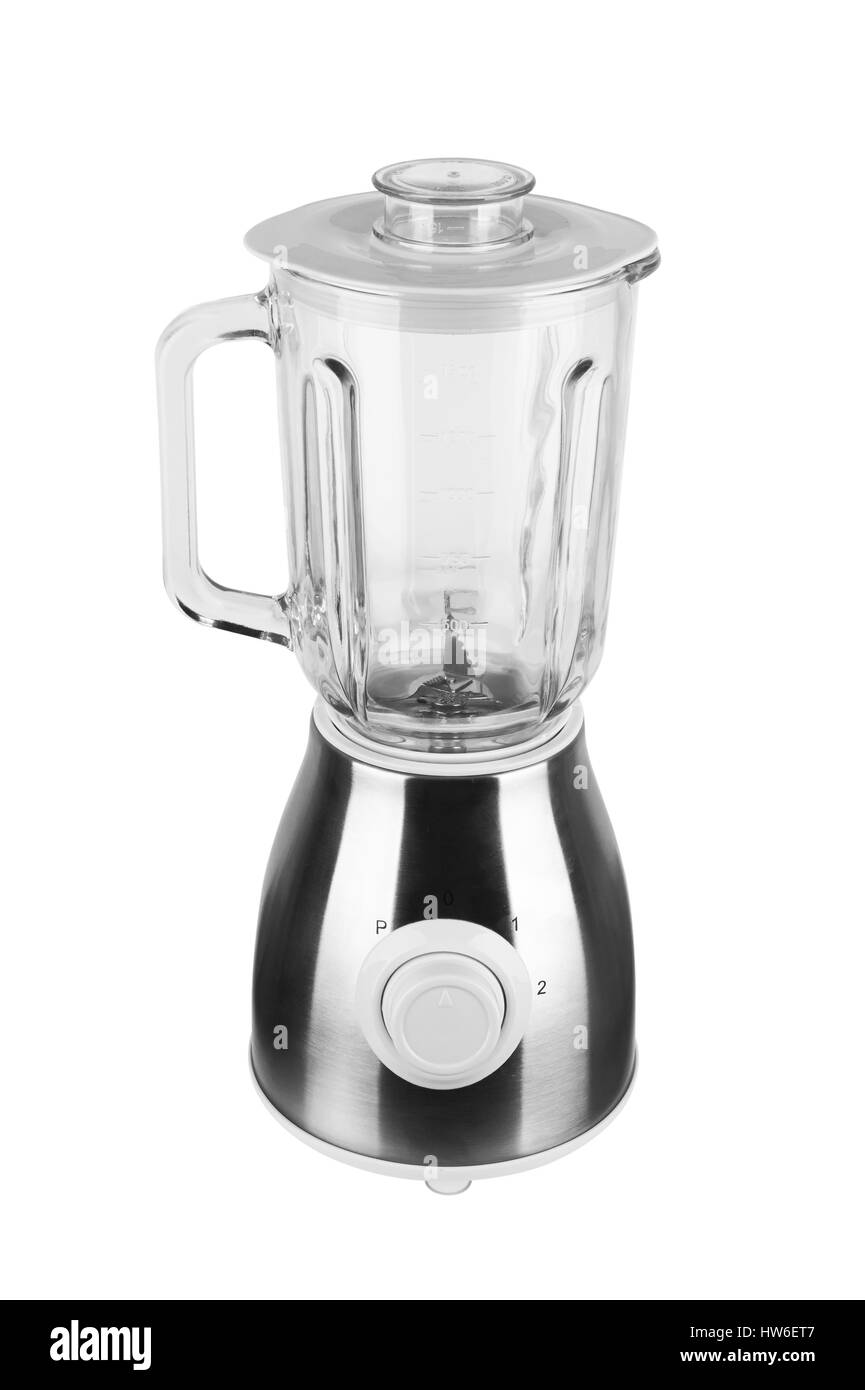 Electric blender isolated on a white background Stock Photo