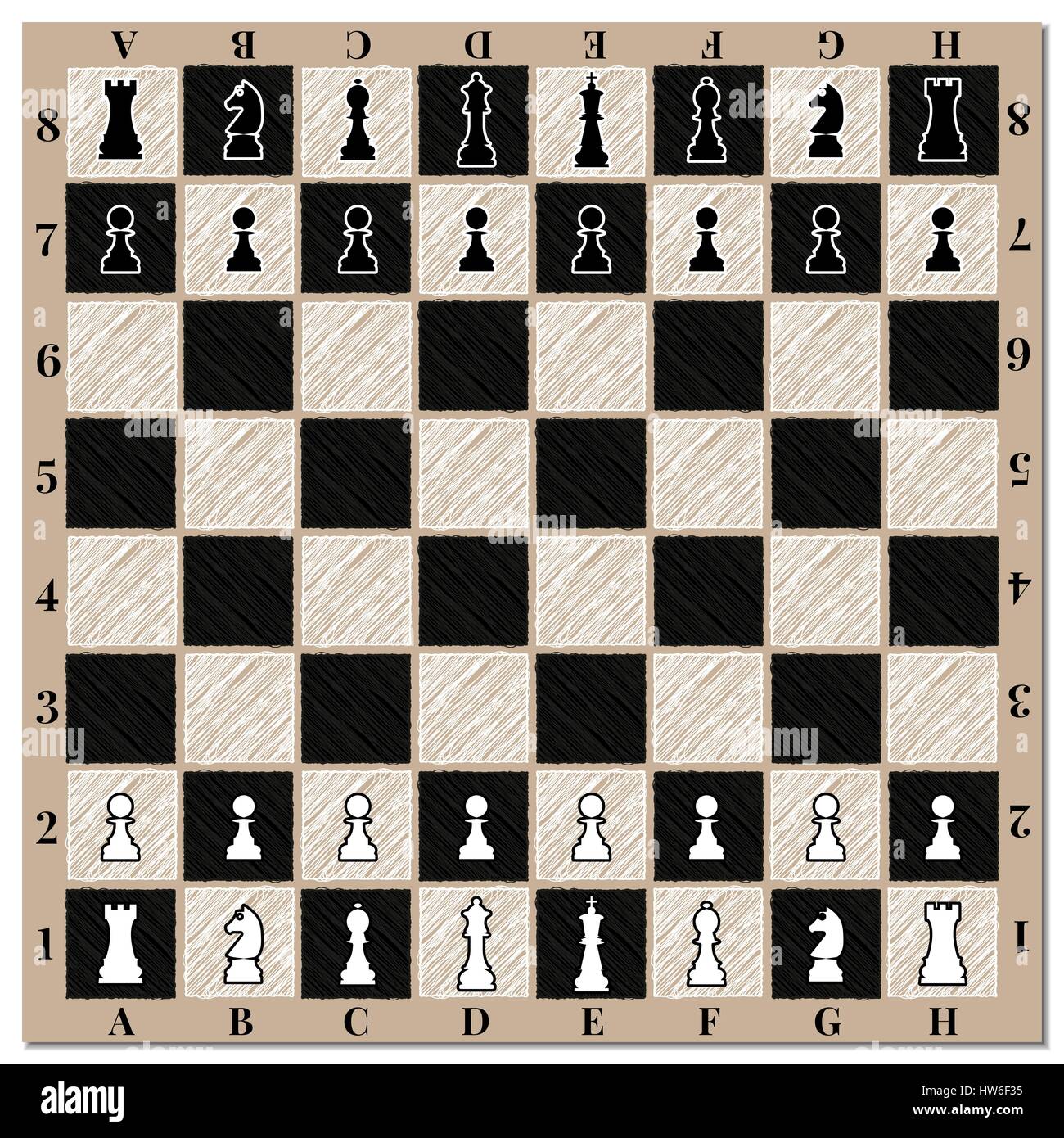 Chess board marking Clearance