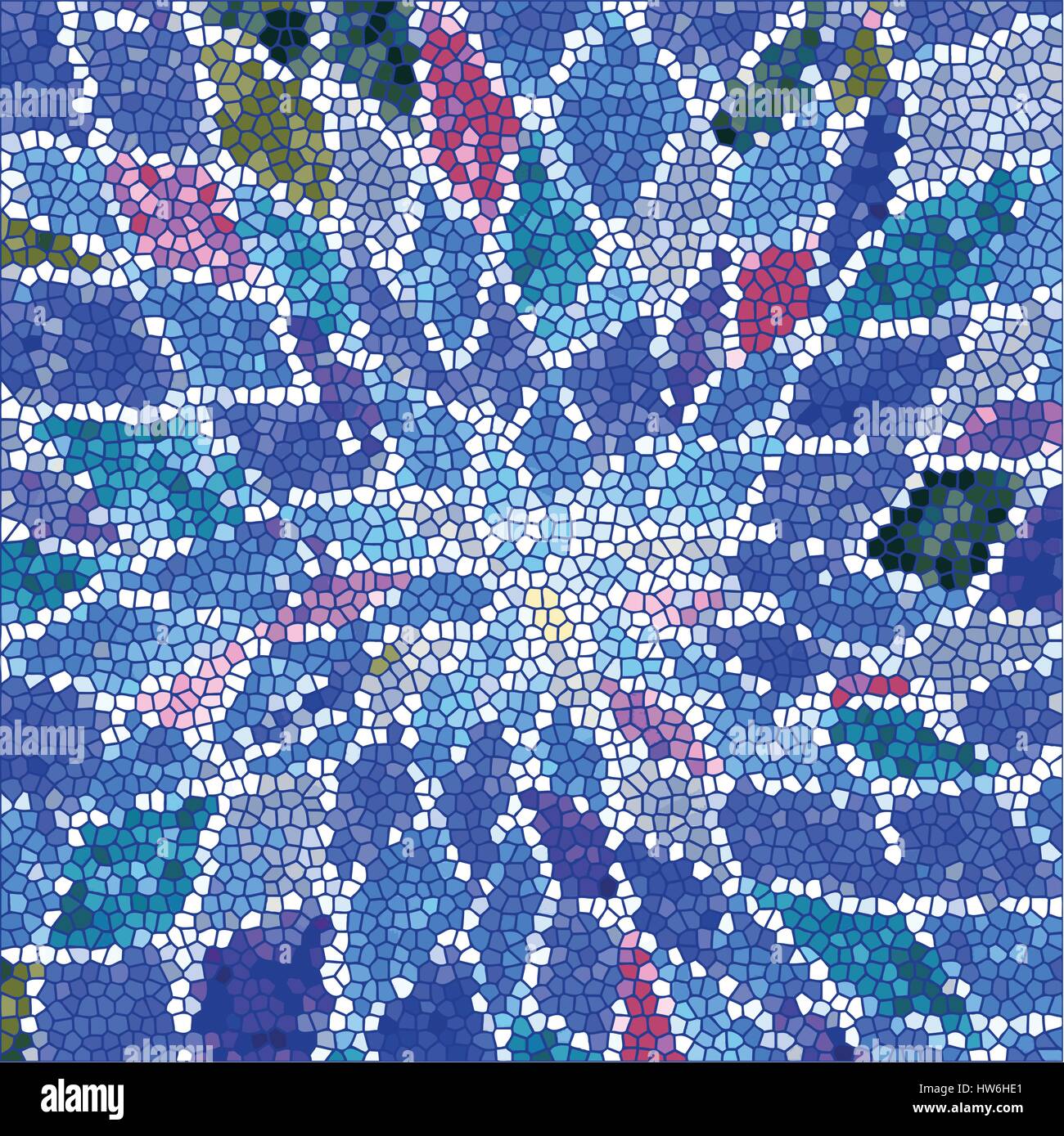 Pattern of colorful abstract geometric shapes Stock Vector Image & Art ...