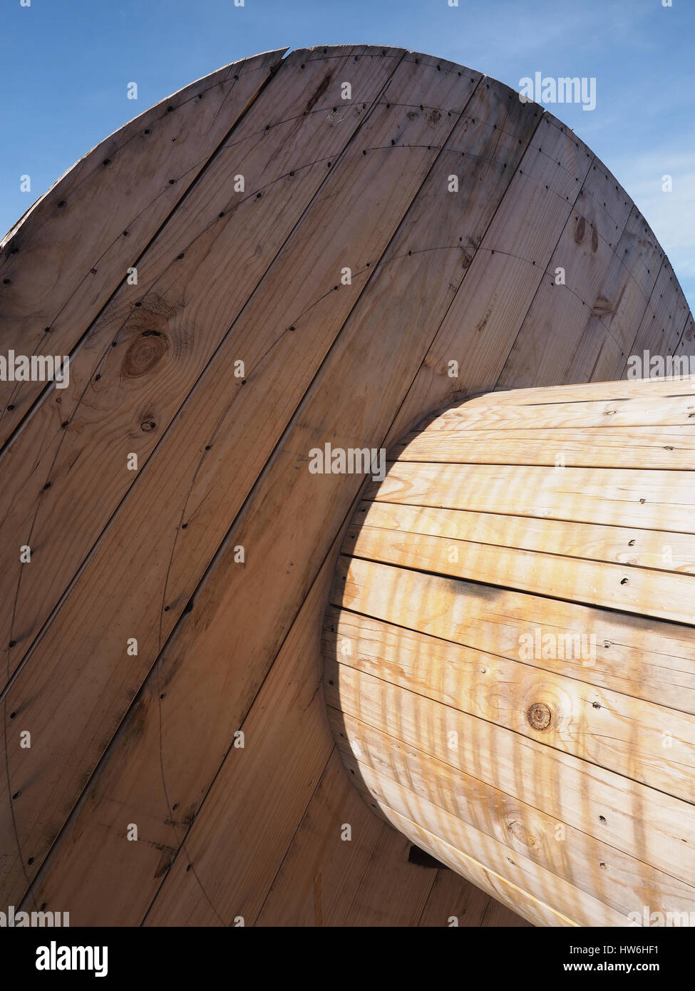 Cable reel drum hi-res stock photography and images - Page 2 - Alamy