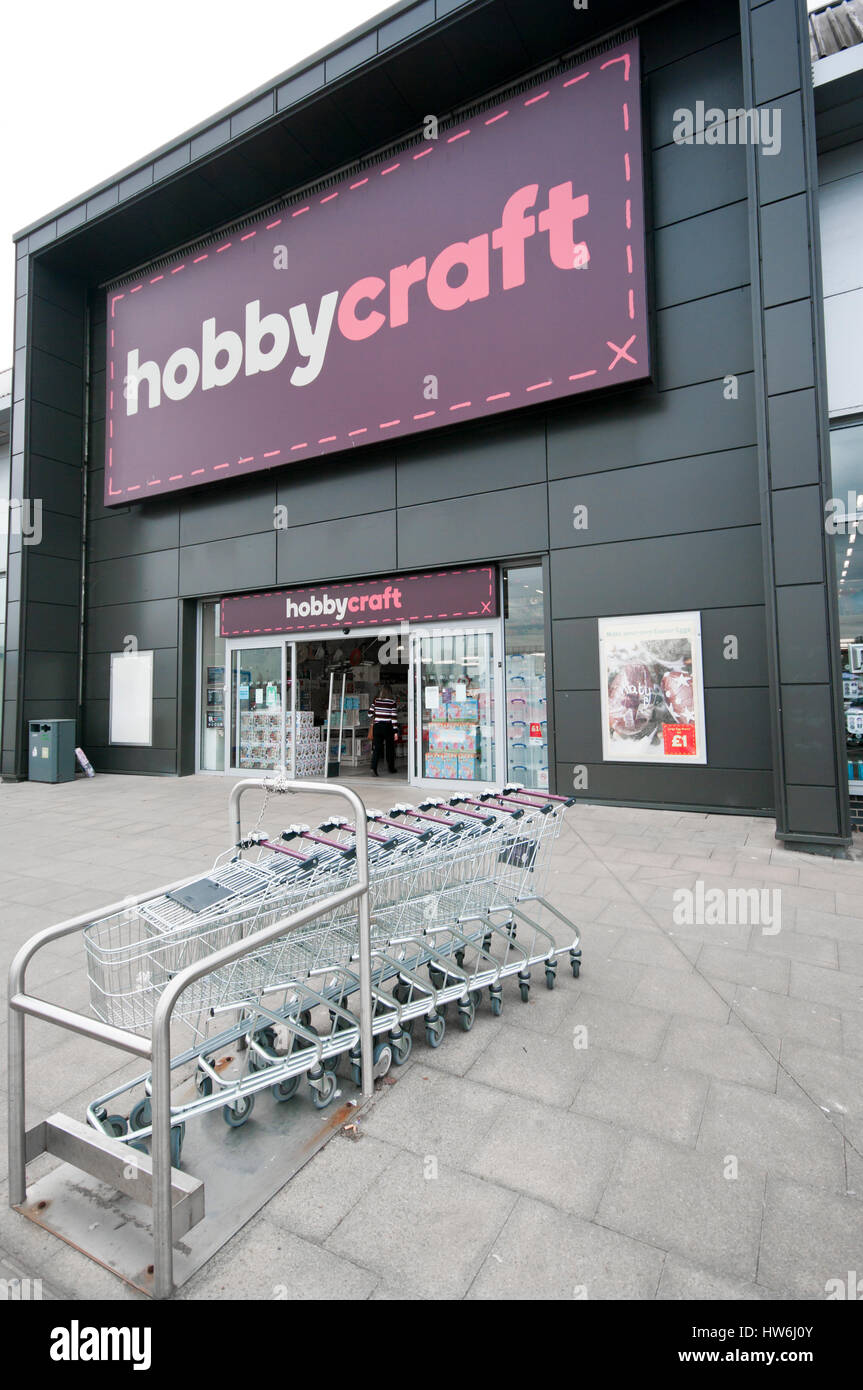 Hobbycraft hires stock photography and images Alamy