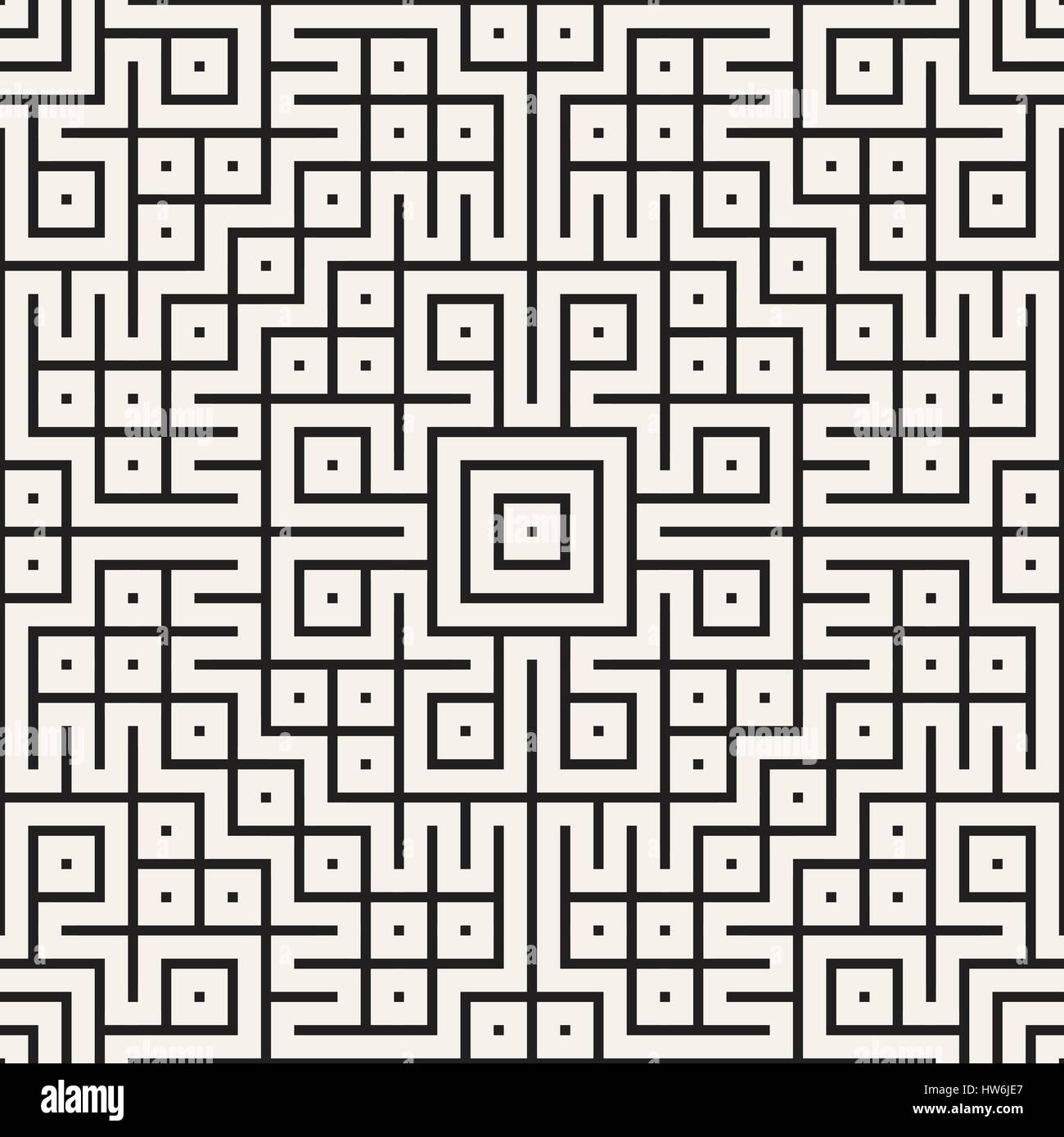 Symmetric Line Pattern Geometric Ethnic Background with Symmetric Lines Lattice. Vector ...