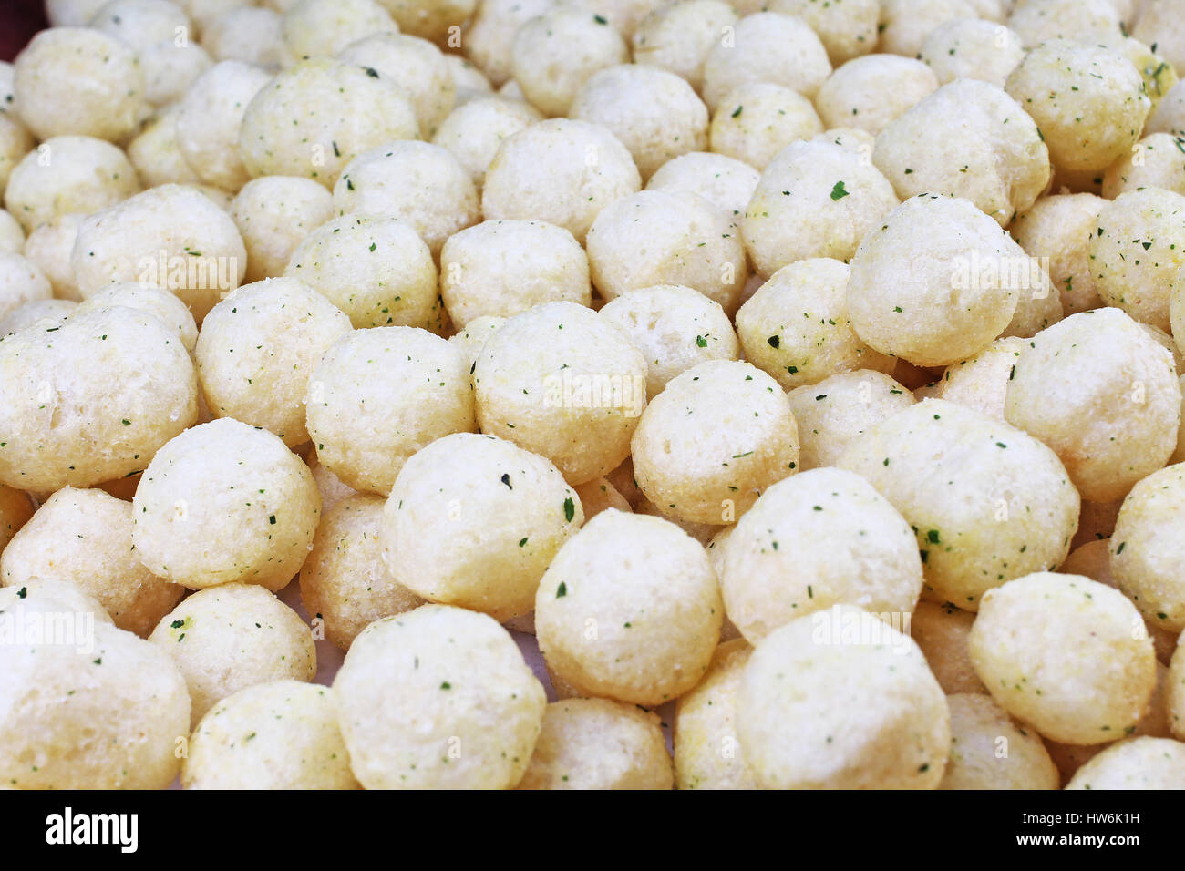 Millet ball texture Stock Photo Alamy