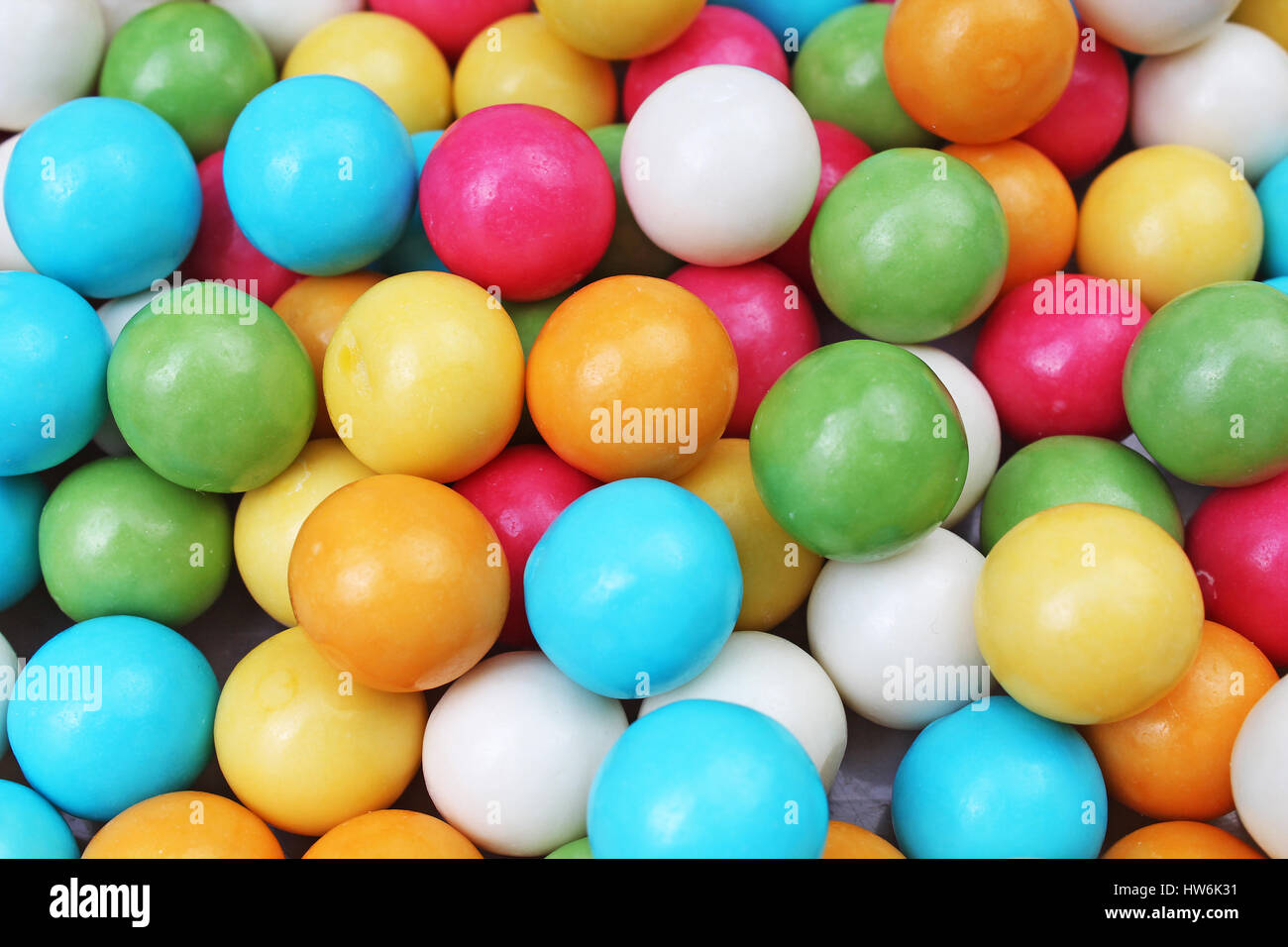 Bubblegum texture. Retro round bubblegums Stock Photo - Alamy