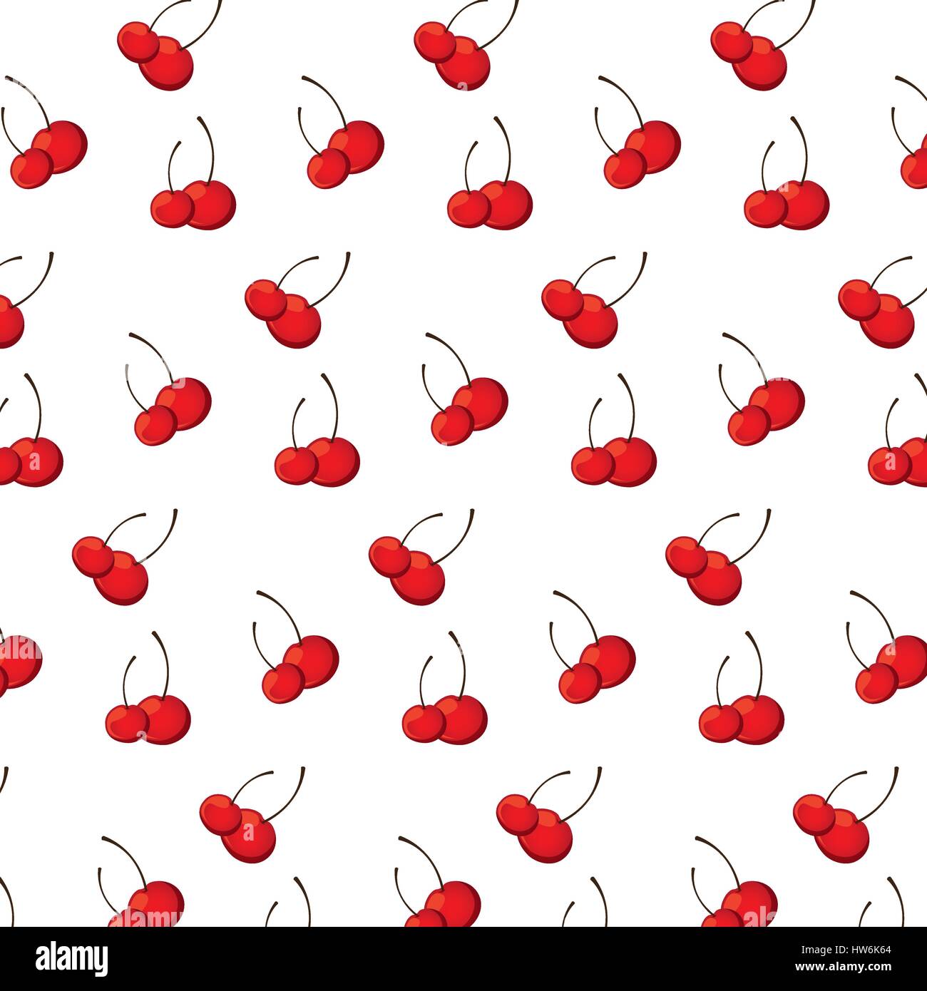 cherry fruit background icon Stock Vector Image & Art - Alamy
