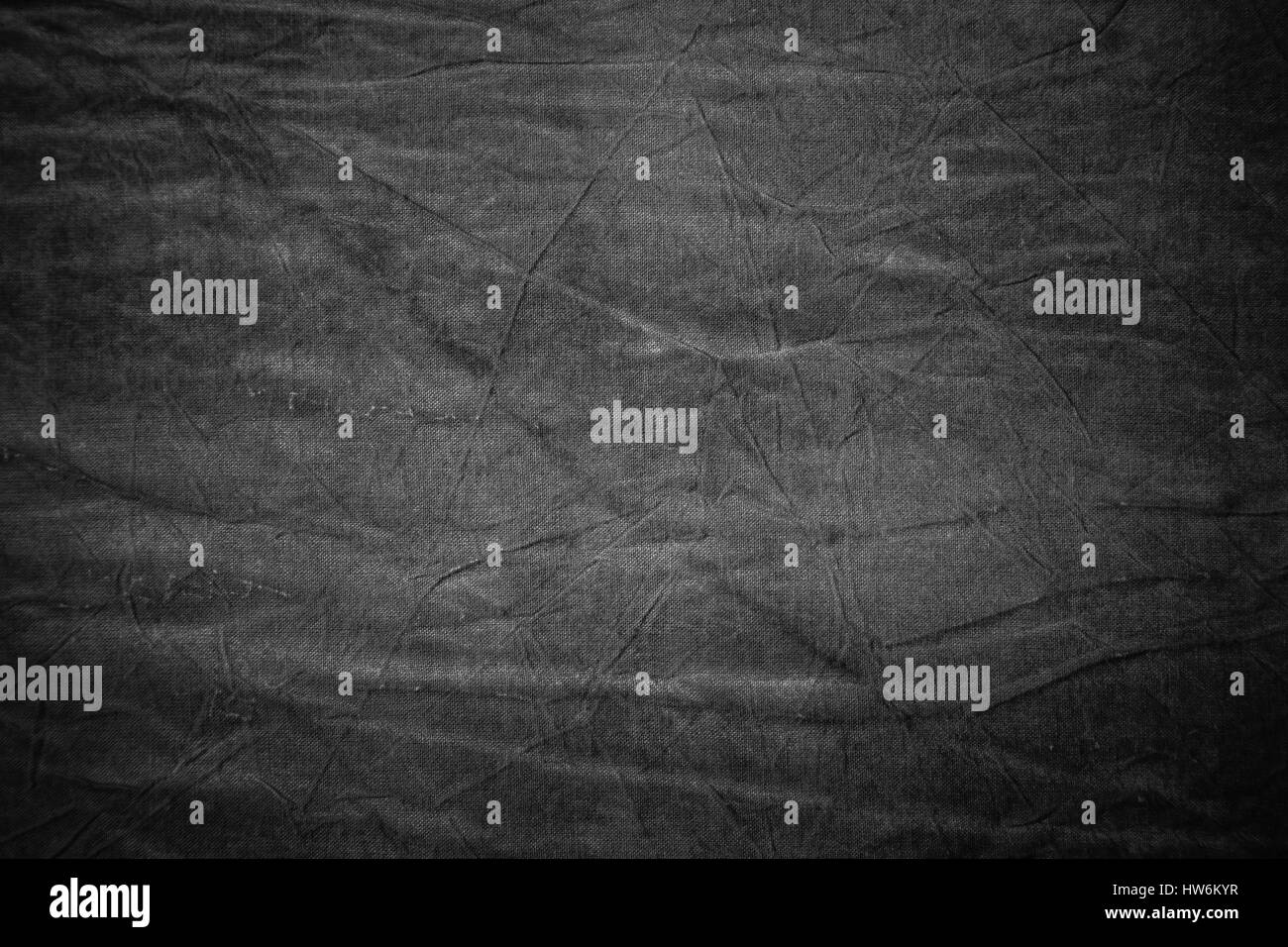Texture of dark grey crumpled fabric Stock Photo - Alamy