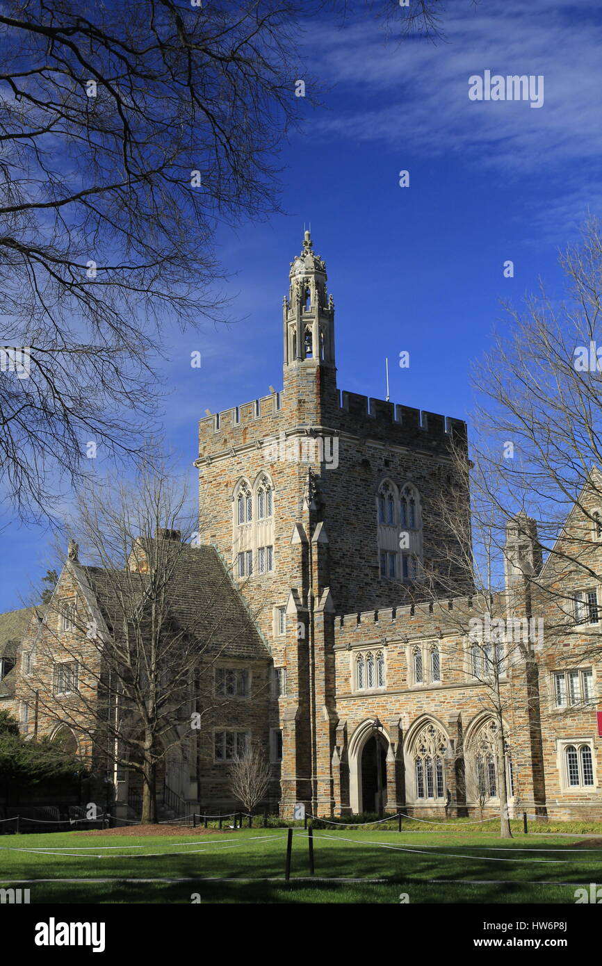 Duke university campus hi-res stock photography and images - Alamy