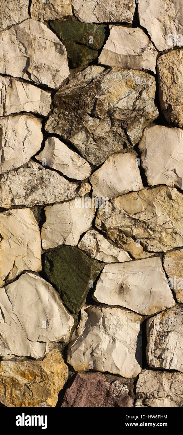 Wonderful to look at how theses rocks a fitted together Stock Photo - Alamy