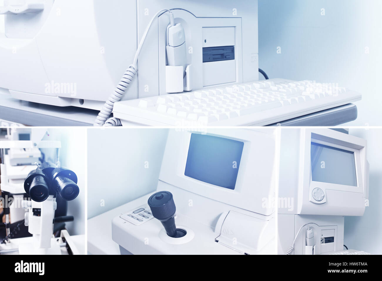 Equipment for ophthalmology Stock Photo Alamy