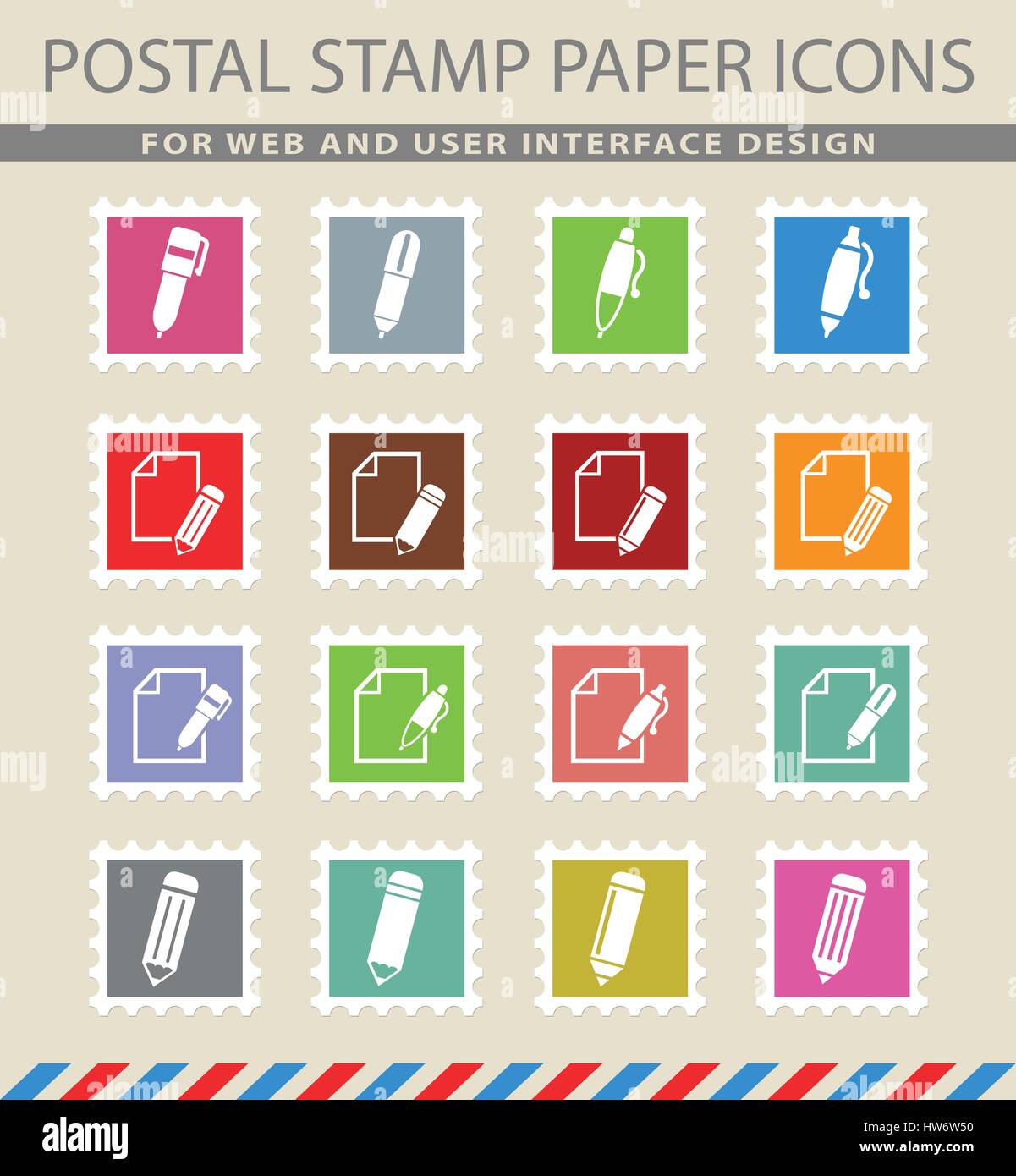 File stamps hi-res stock photography and images - Alamy