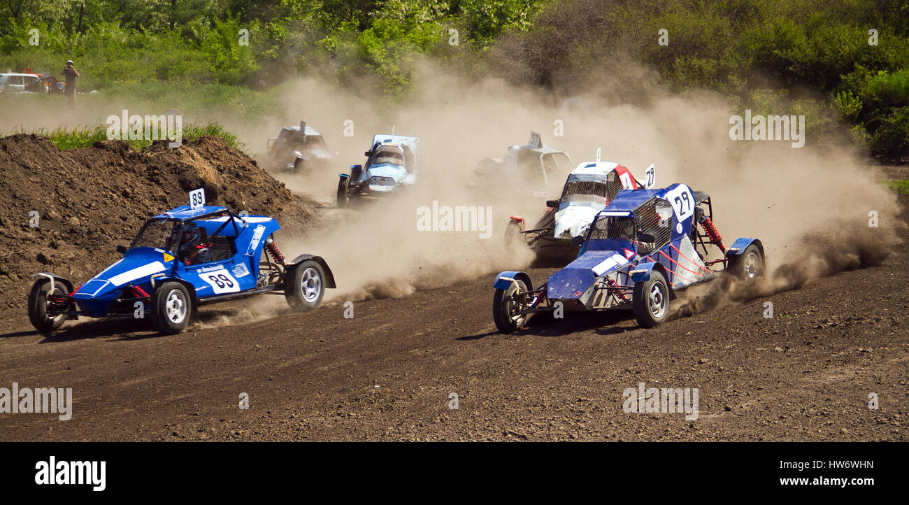Races without rules Stock Photo - Alamy