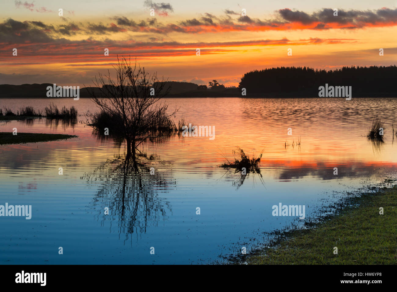 Lake horowhenua lake horowhenua hi-res stock photography and images - Alamy