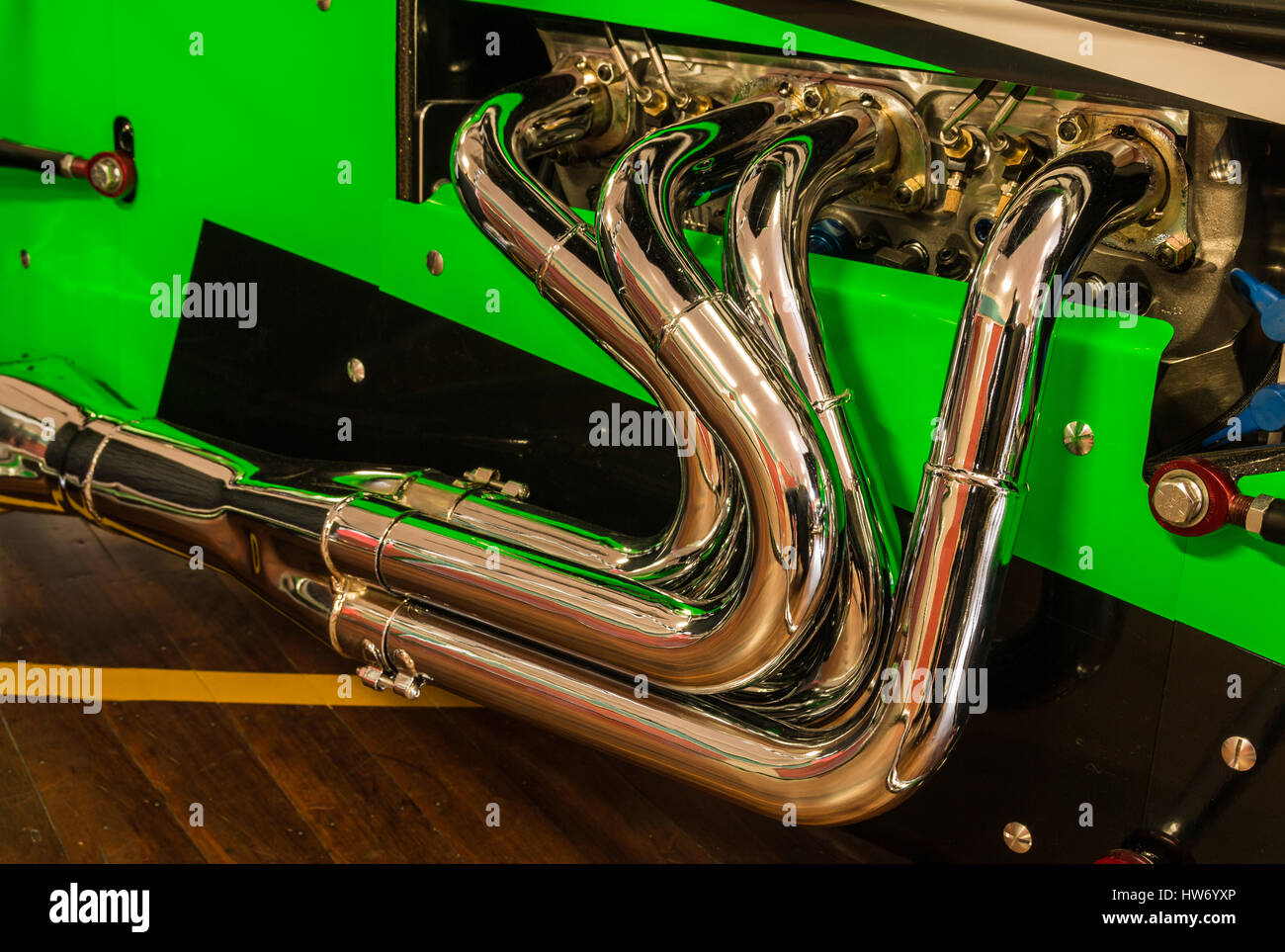 Hot Rod Exhaust Pipes