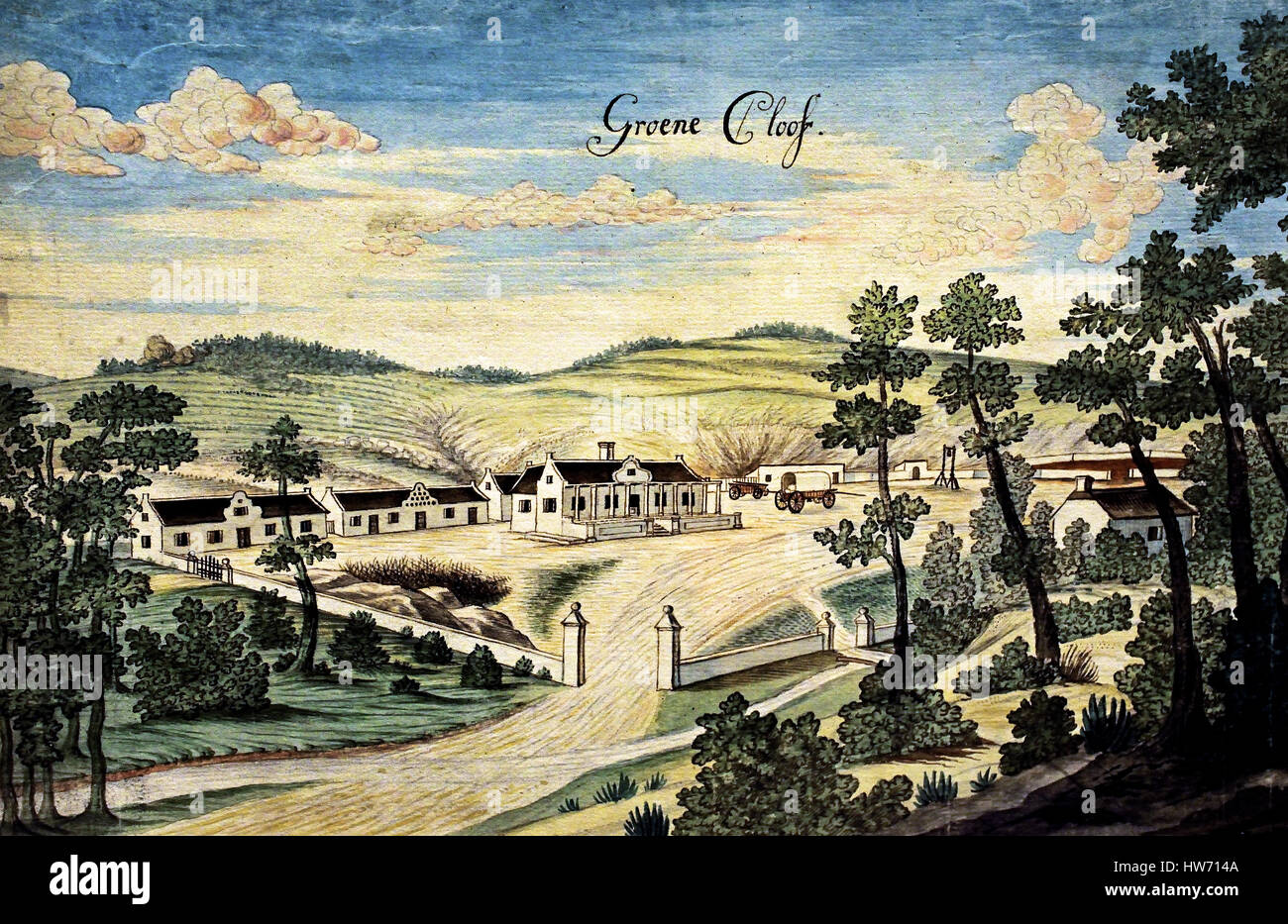 Groenkloof ( Now known as Mamre