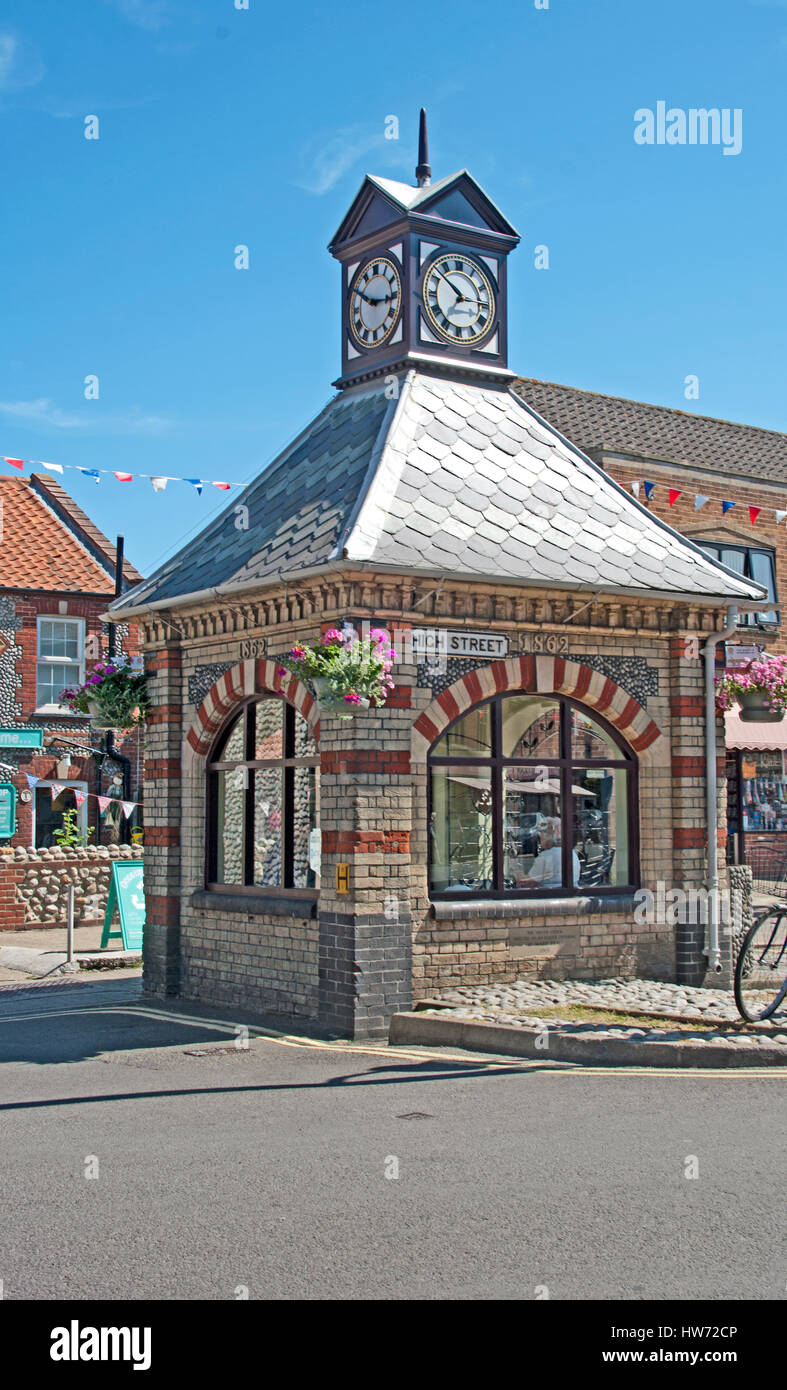 Norfolk Clock High Resolution Stock Photography and Images - Alamy