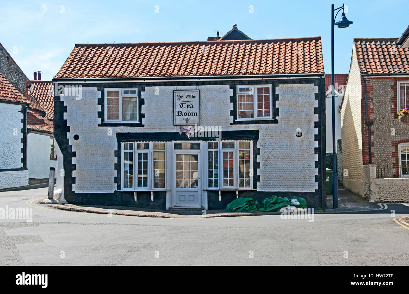 Sheringham, Tea Room, Norfolk Stock Photo Alamy