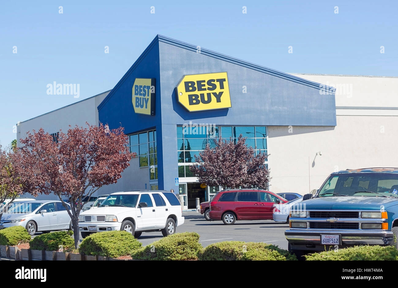 SACRAMENTO, USA SEPTEMBER 19 Best Buy store on September 19, 2013 in