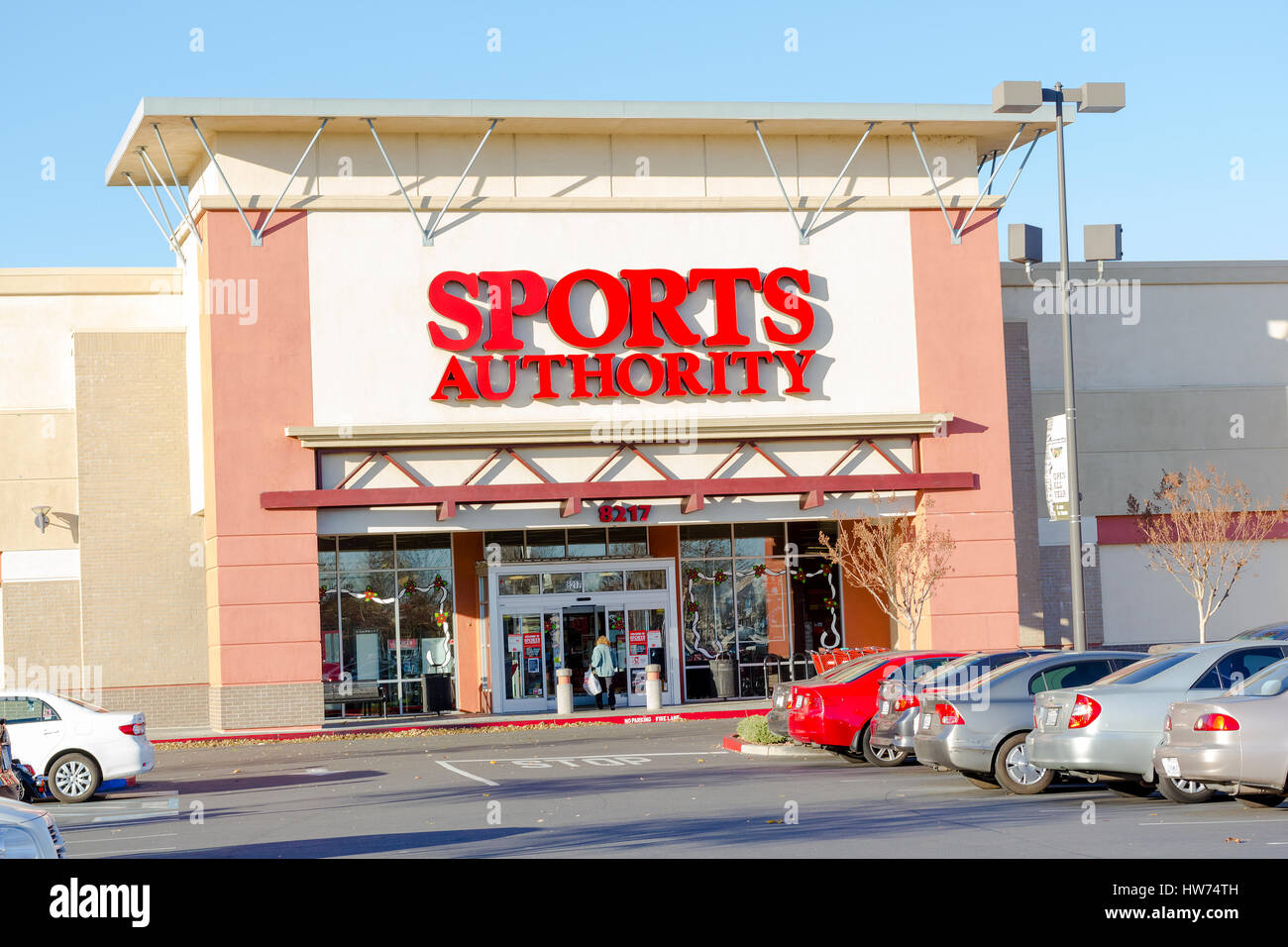 Sports authority store hires stock photography and images Alamy