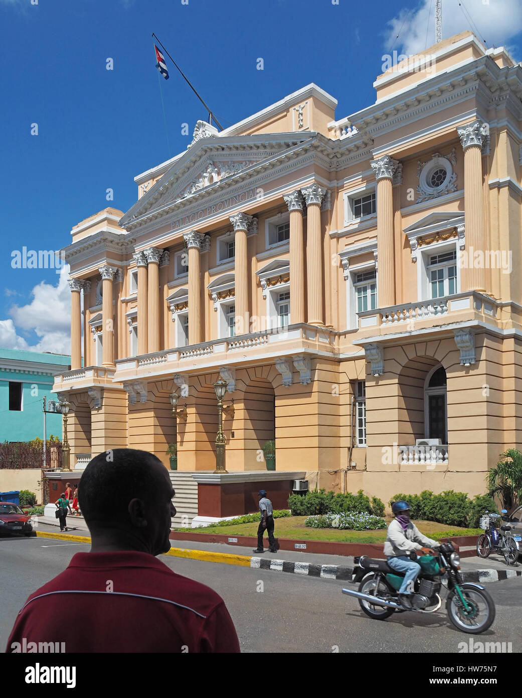 Provincial Palace (Palacio Provincial) government building in Santaigo de Cuba. Stock Photo
