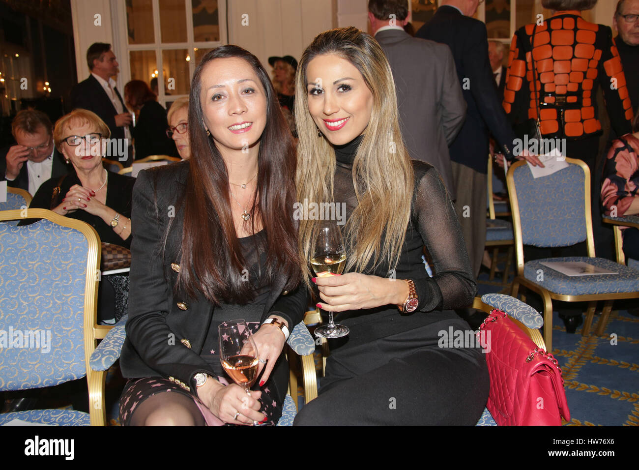 Fashion show Liz Malraux at Hotel Kempinski Atlantic Featuring: Phong