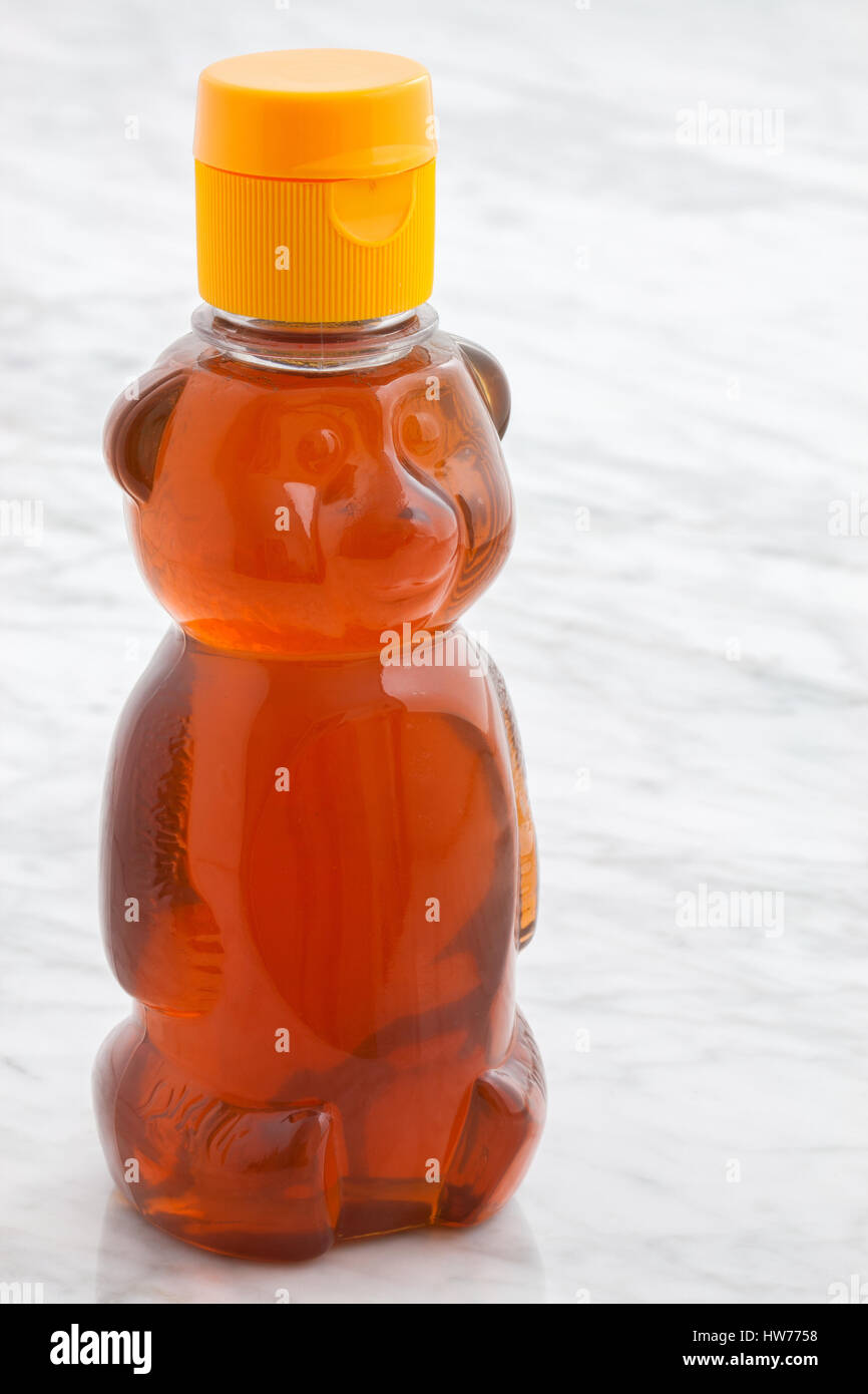 delicious honey or syrup used in recipes from breakfast to dinner Stock Photo