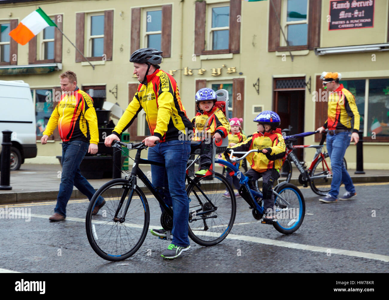 carrickmacross comhaltas st patricks day parade