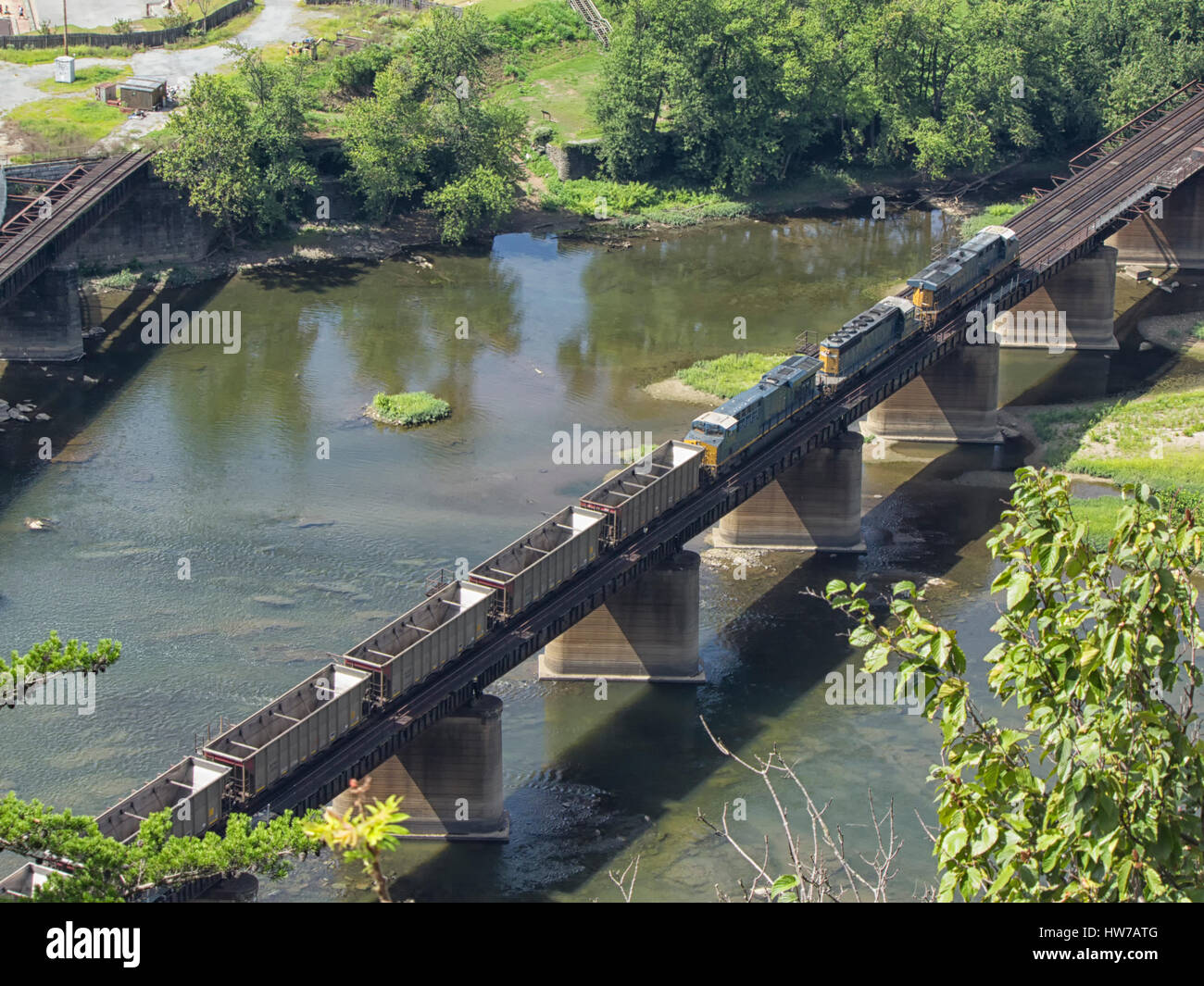 Coal river west virginia hires stock photography and images Alamy
