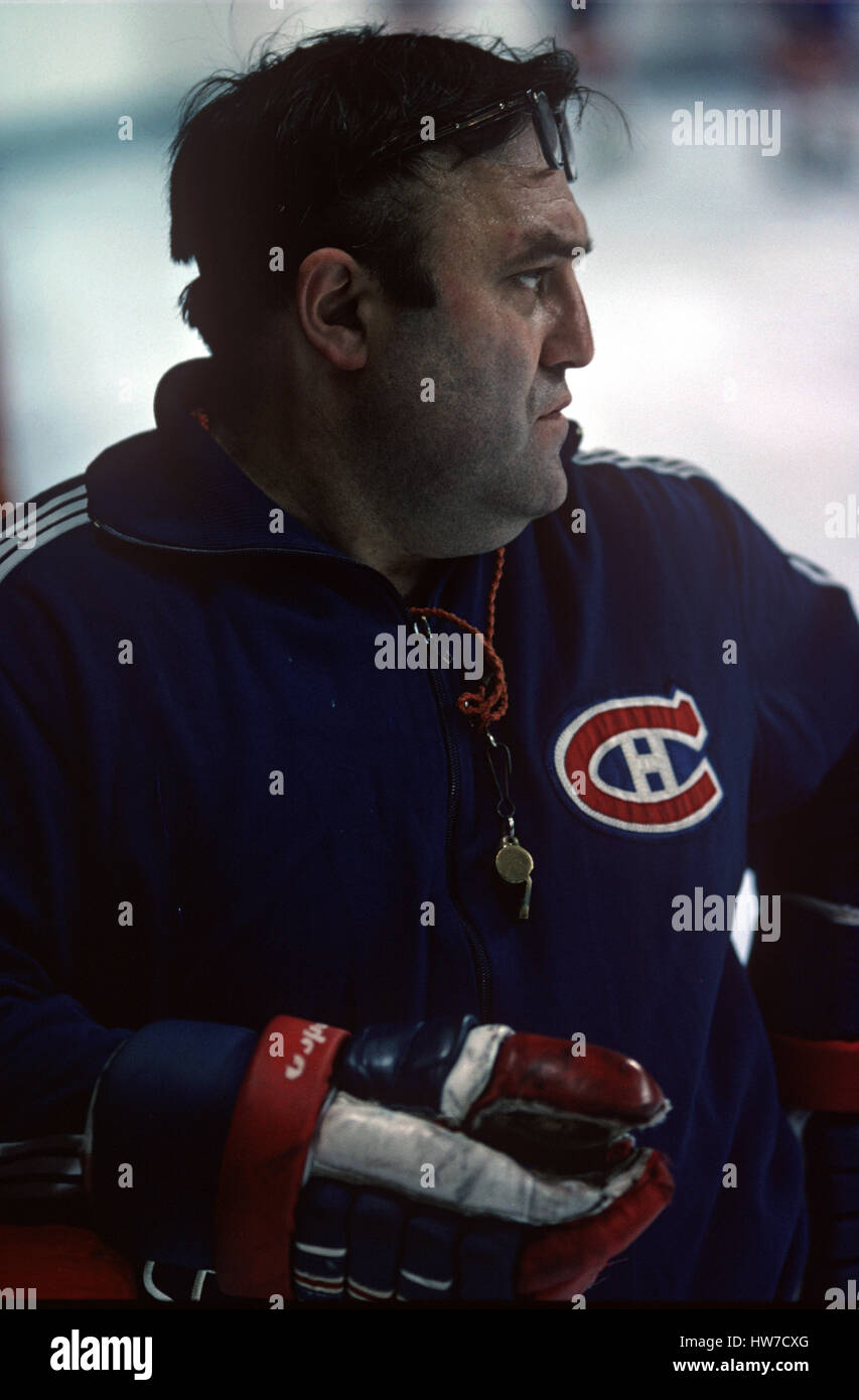 Coach of the Montreal Canadiens, professional Ice hockey team based in