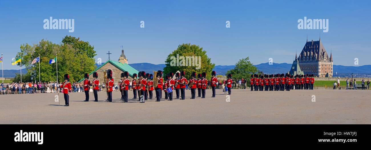 Quebec city royal square hi-res stock photography and images - Alamy