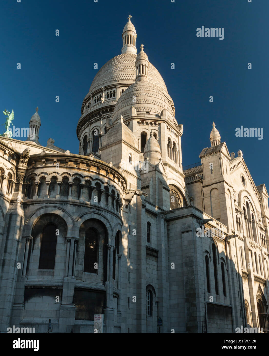 PARIS, FRANCE- OCTOBER 4, 2016: Sacre Coeur Basilica. Stock Photo