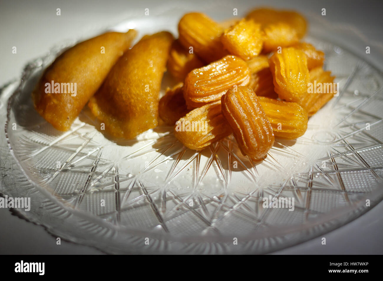 Zalabia arabic fried sweet hires stock photography and images Alamy