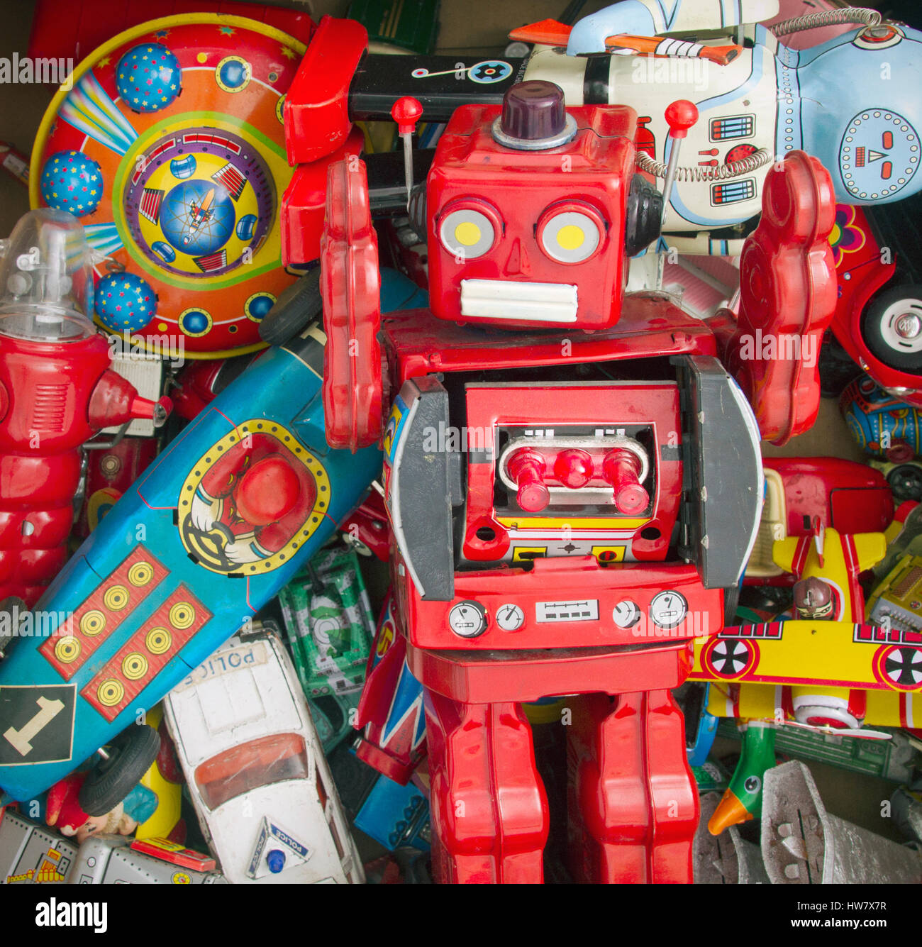 retro toy box