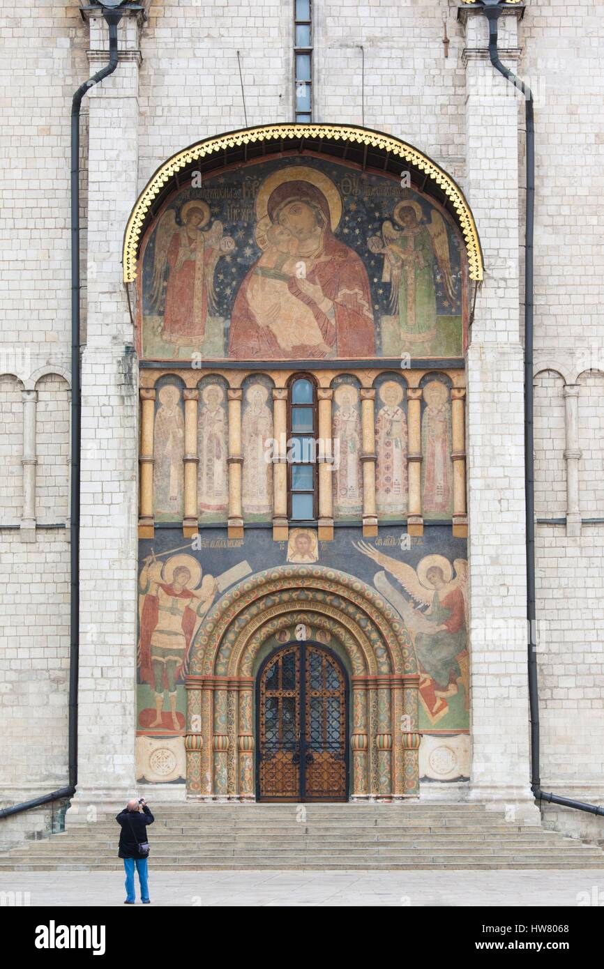 Detail of assumption cathedral hi-res stock photography and images - Alamy