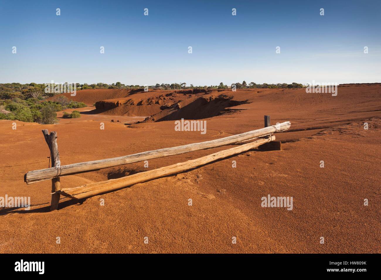 Australia, South Australia, Yorke Peninsula, Moonta, former copper