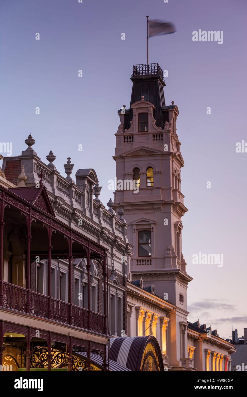 Australia, Victoria, Ballarat, Art Gallery of Ballarat tower and