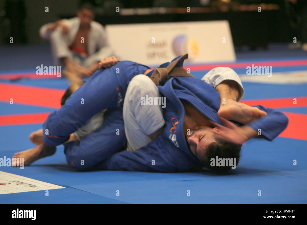 London, UK. 18th Mar, 2017. The United Arab Emirates Jiu Jitsu