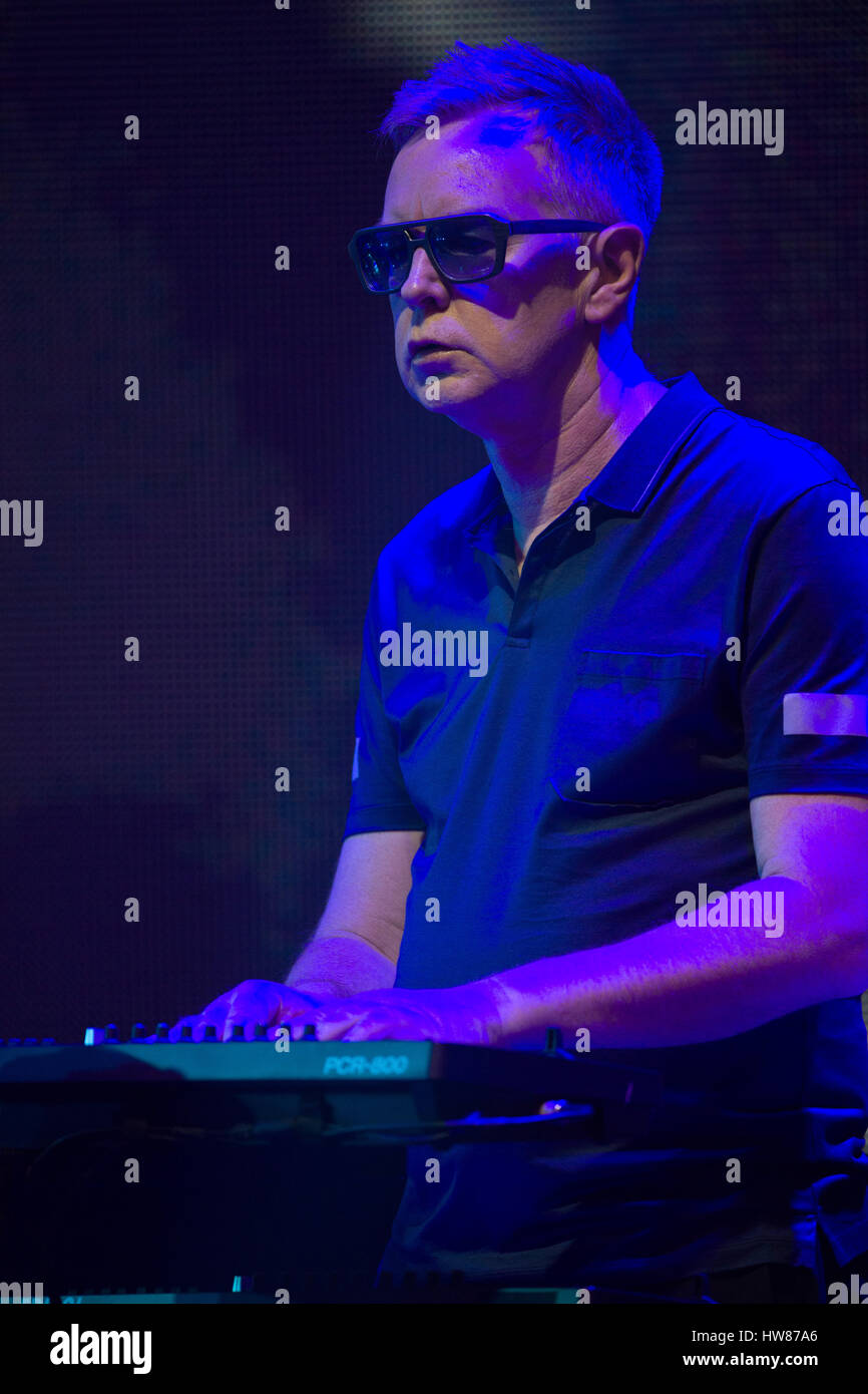 Andrew fletcher depeche mode hires stock photography and images Alamy