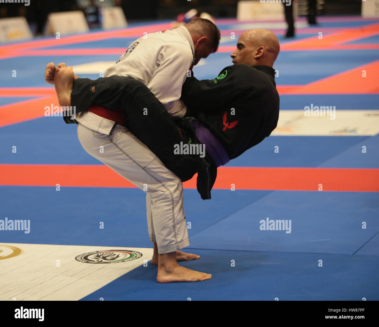 London UK 18 March 2017 The sport of Jiu-Jitsu has become one of the ...