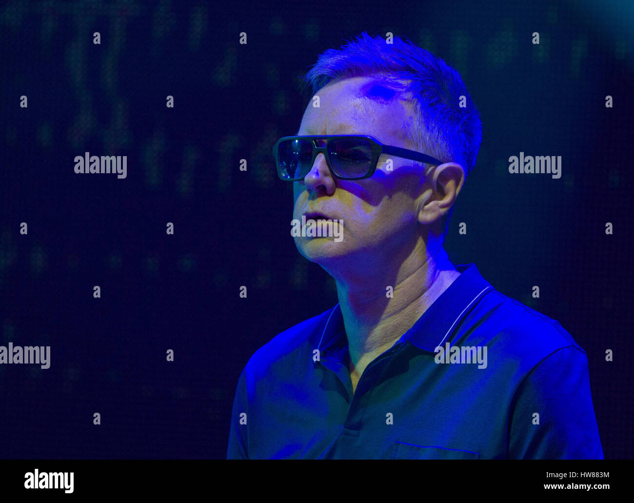 Andrew fletcher depeche mode hires stock photography and images Alamy