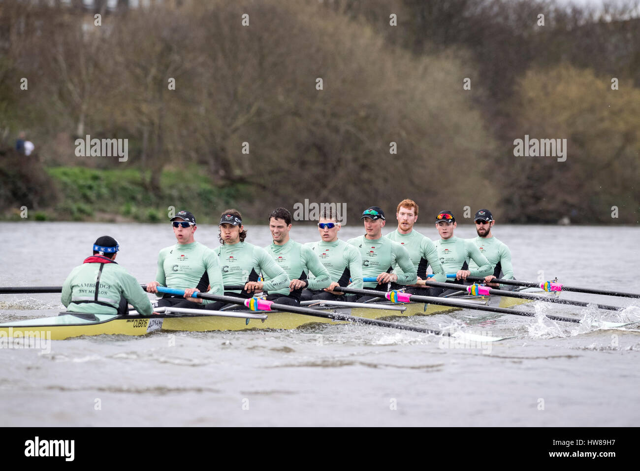 Cambridge university boat clubs freddie davidson hi-res stock ...