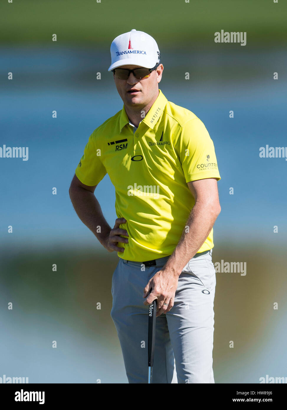 Zach Johnson High Resolution Stock Photography and Images - Alamy