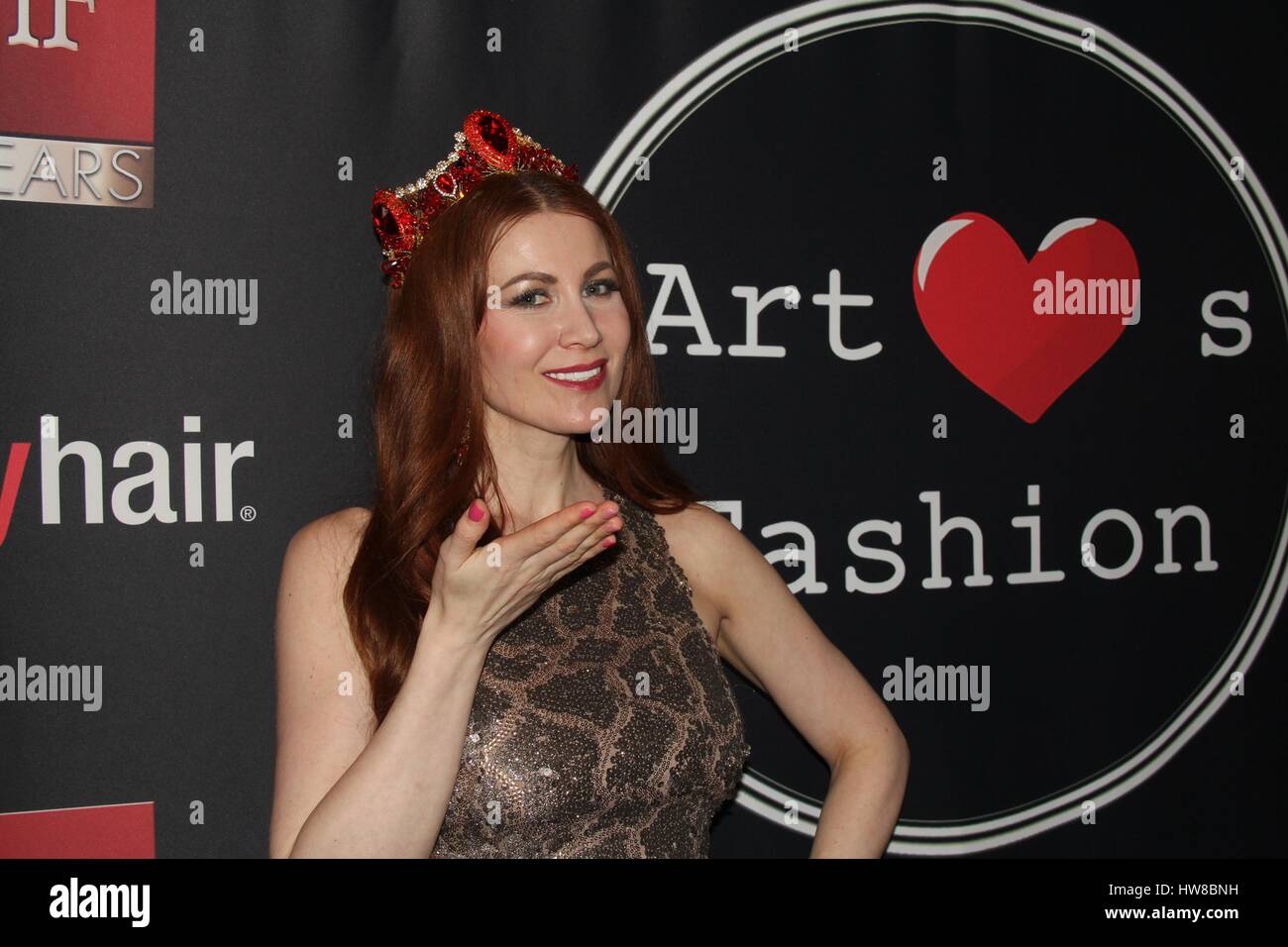 Hollywood, California, USA. 17th Mar, 2017. I15890CHW.Art Hearts ...