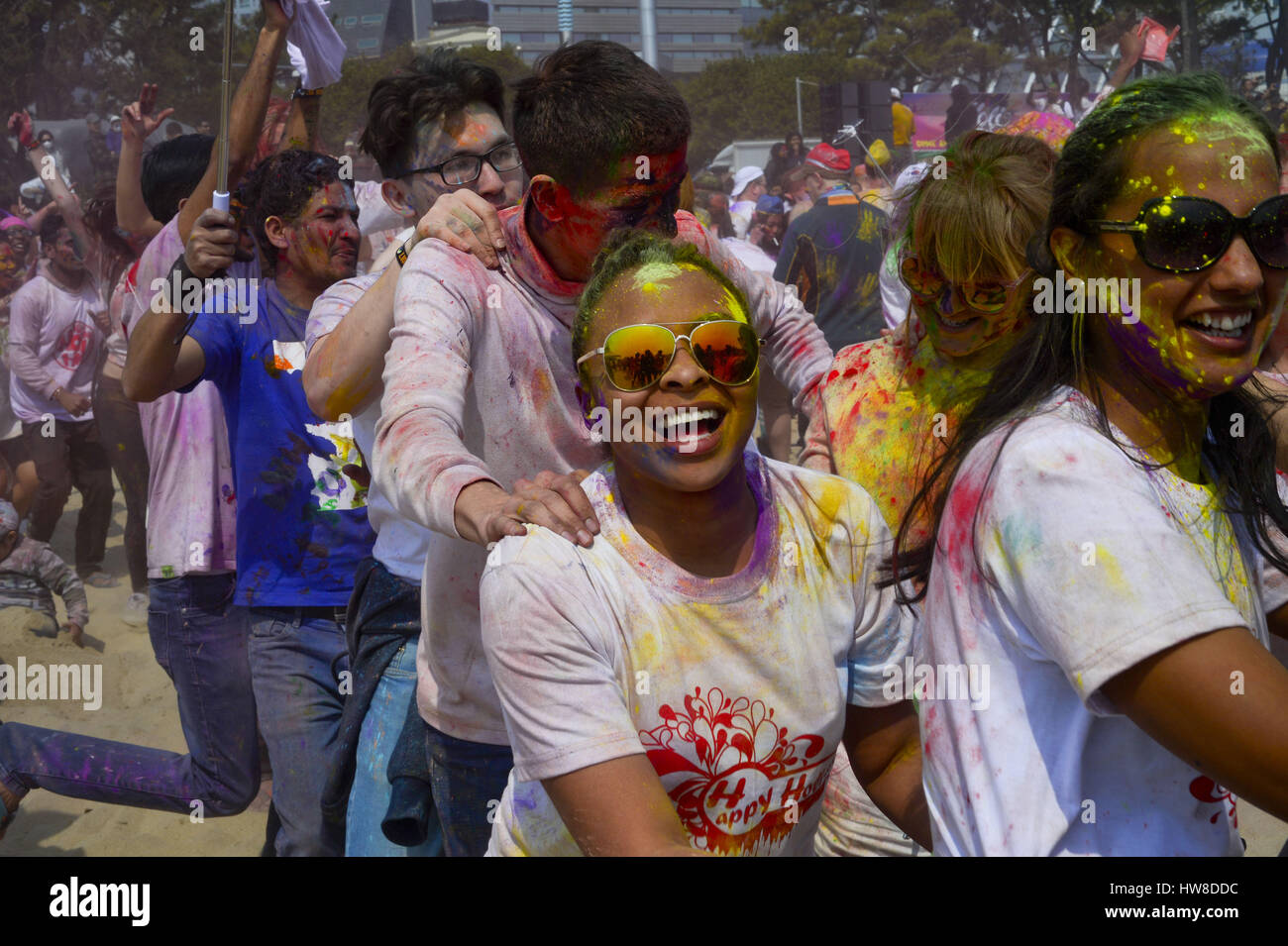 busan holi hai 2025