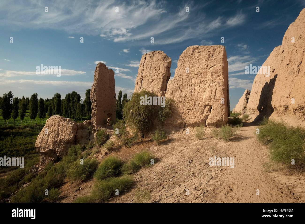 Uzbekistan, Republic of Karakalpakstan, Ellikqala District, Big Stock