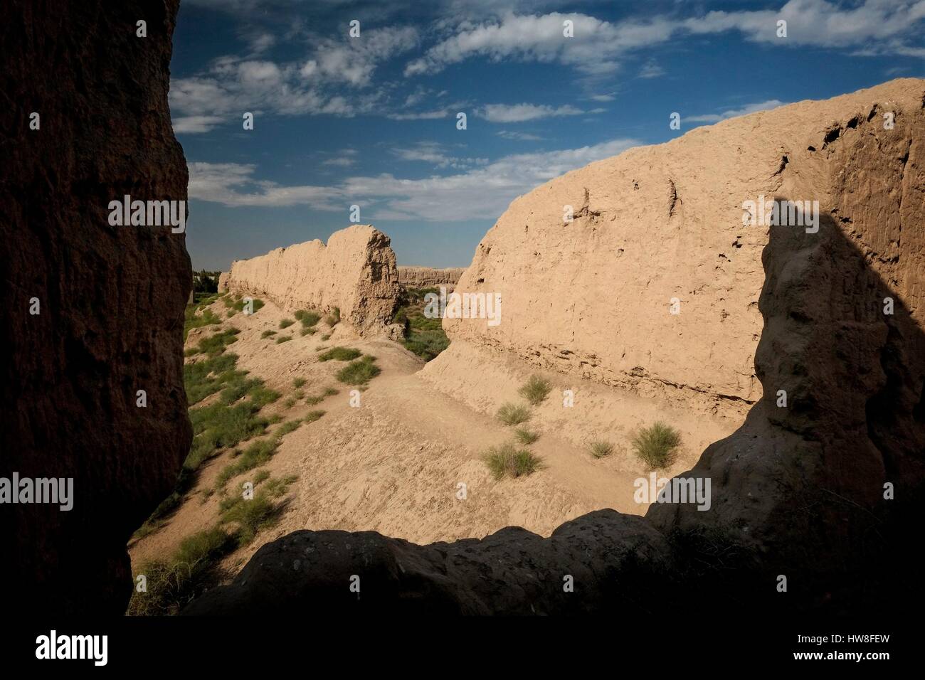 Uzbekistan, Republic of Karakalpakstan, Ellikqala District, Big