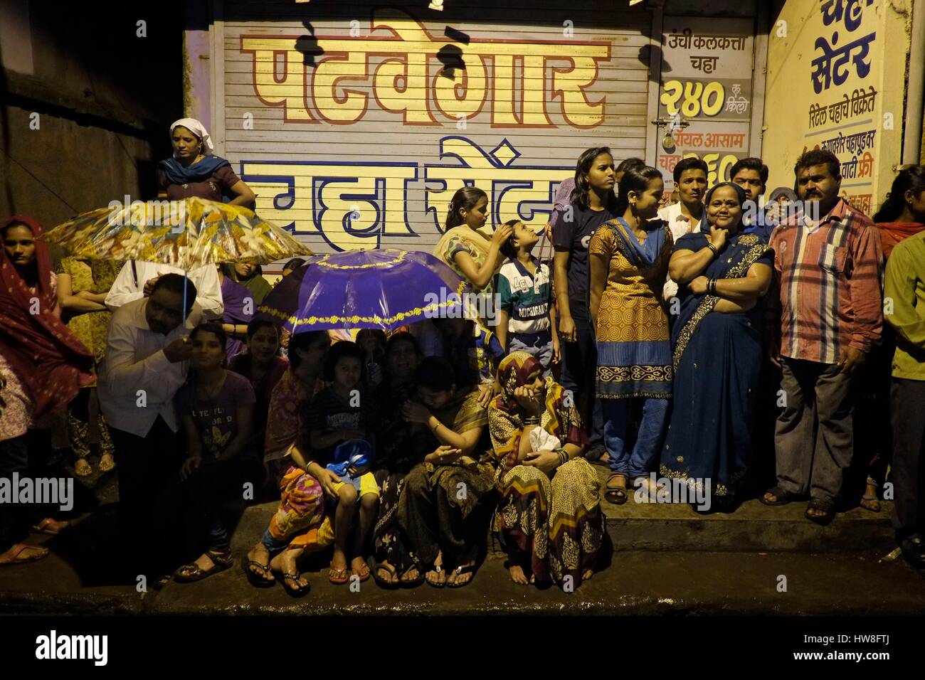 India, Maharashtra State, Kolhapur, Ganesh Chaturthi is a 10 day Hindu