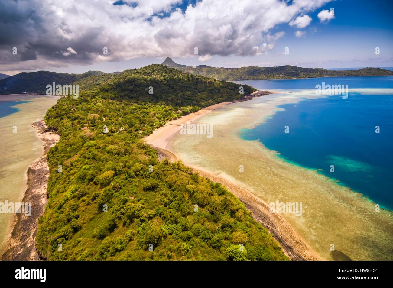 France, Mayotte island (French overseas department), Grande Terre, N ...