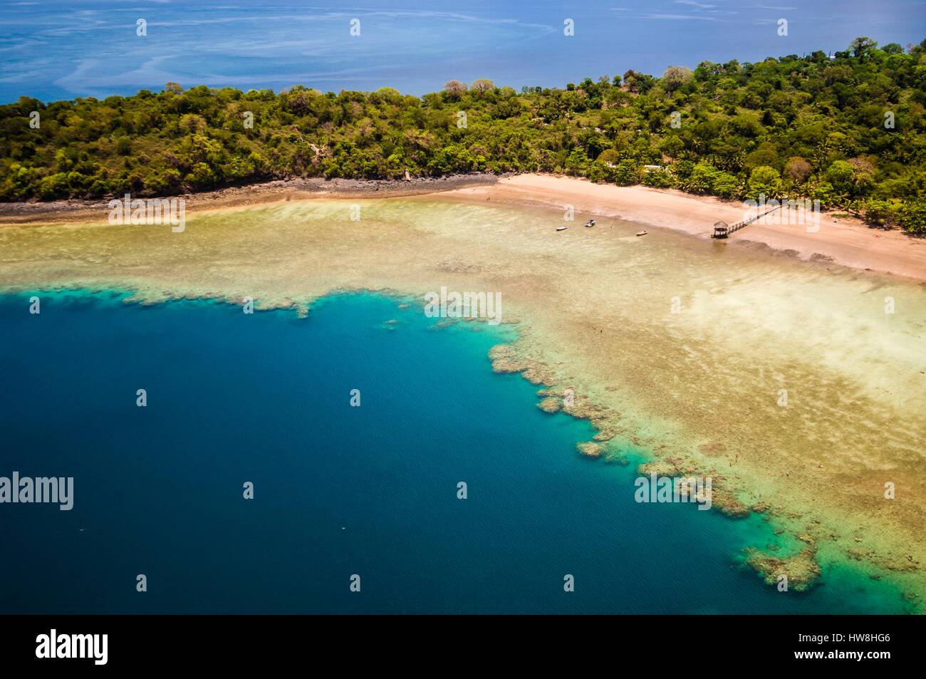 France, Mayotte island (French overseas department), Grande Terre, N ...