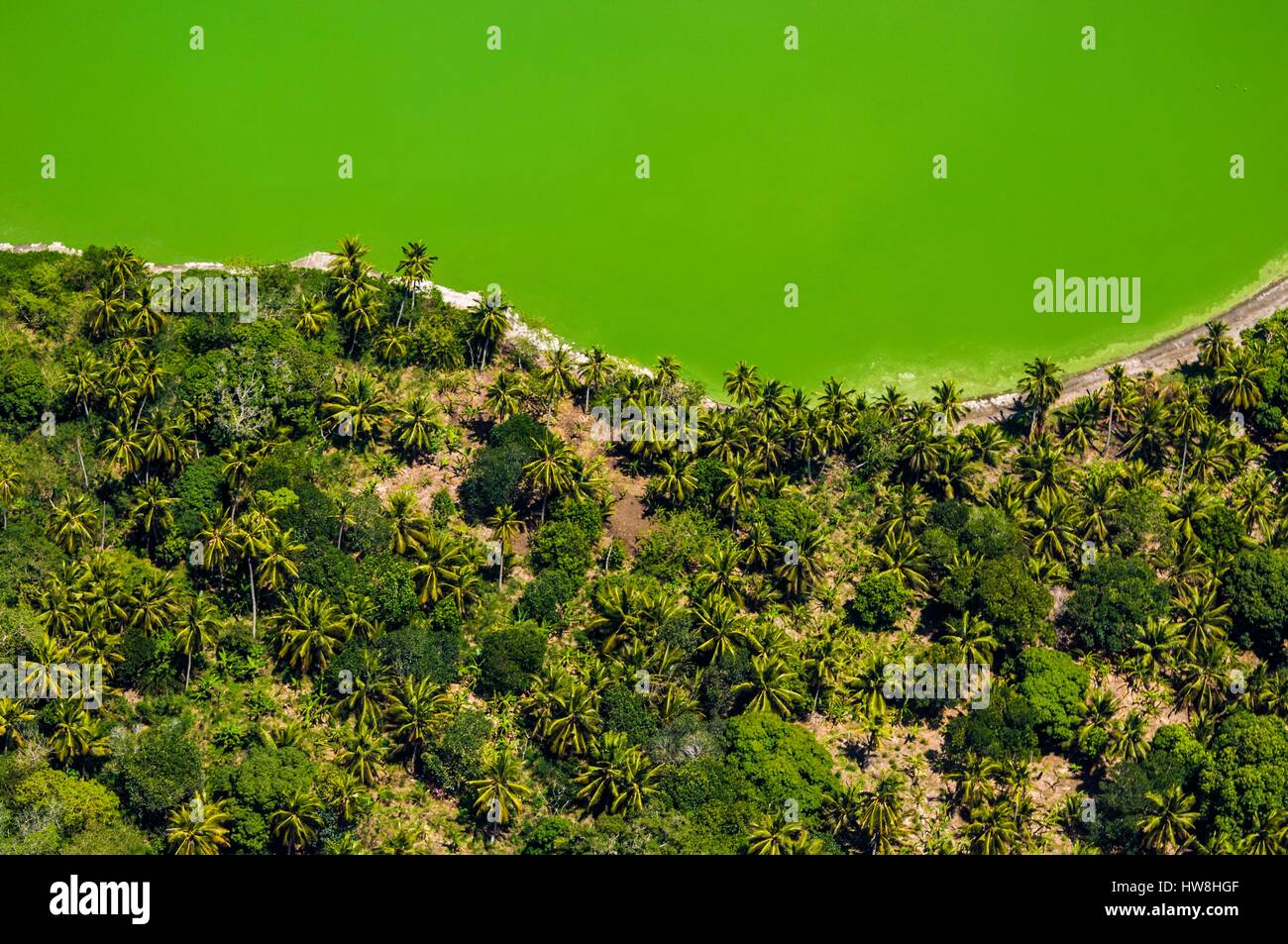 France, Mayotte island (French overseas department), Petite Terre, the ...