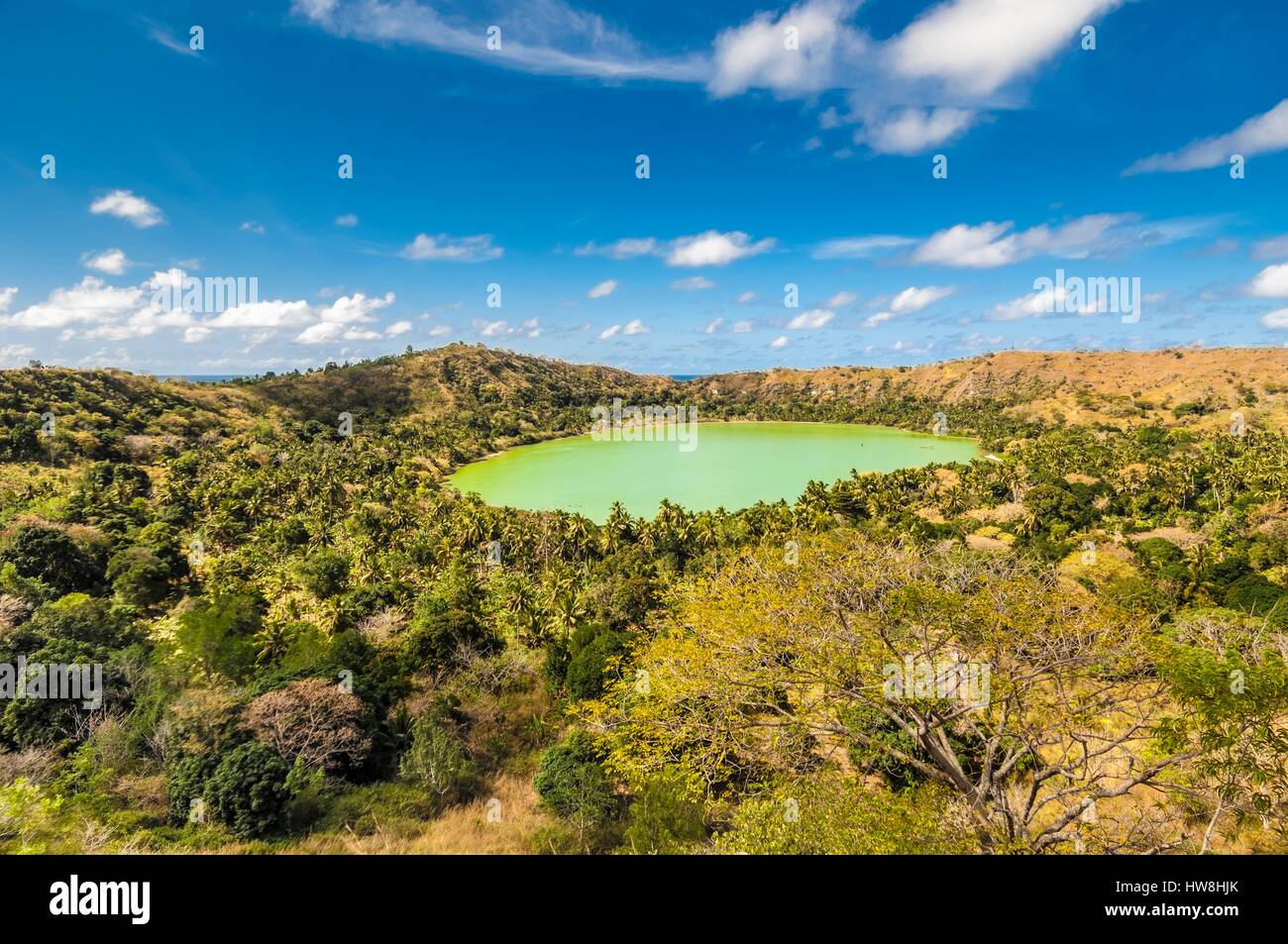 France, Mayotte island (French overseas department), Petite Terre ...